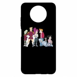 Чохол для Xiaomi Redmi Note 9 5G/Redmi Note 9T Футурама - PrintSalon