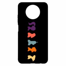 Чехол для Xiaomi Redmi Note 9 5G/Redmi Note 9T Futurama - PrintSalon