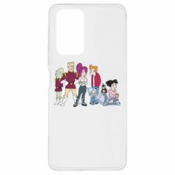 Чохол для Xiaomi Redmi Note 10 Pro Футурама - PrintSalon