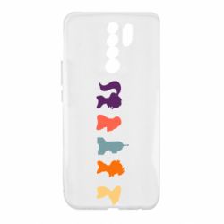 Чехол для Xiaomi Redmi 9 Futurama - PrintSalon