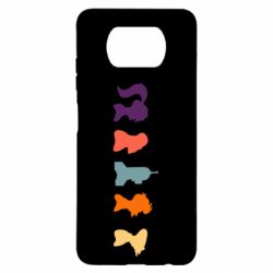 Чехол для Xiaomi Poco X3 Futurama - PrintSalon