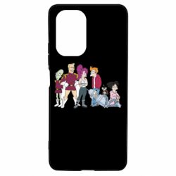 Чохол для Xiaomi Poco F3/K40 Футурама - PrintSalon