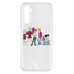 Чохол для Realme 6 Футурама - PrintSalon