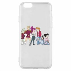 Чохол для iPhone 6/6S Футурама - PrintSalon