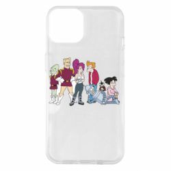 Чохол для iPhone 14 Футурама - PrintSalon