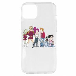 Чохол для iPhone 14 Plus Футурама - PrintSalon
