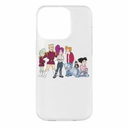 Чохол для iPhone 14 Pro Футурама - PrintSalon