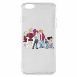 Чохол для iPhone 6 Plus/6S Plus Футурама - PrintSalon