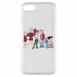 Чохол для iPhone 7 Футурама - PrintSalon