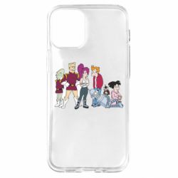 Чохол для iPhone 12 mini Футурама - PrintSalon
