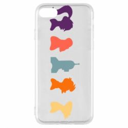 Чехол для iPhone 7 Futurama - PrintSalon