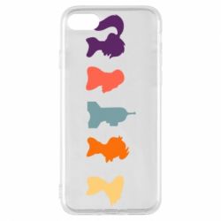 Чехол для iPhone 8 Futurama - PrintSalon