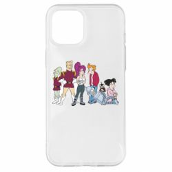Чохол для iPhone 12 Pro Max Футурама - PrintSalon