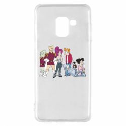 Чохол для Samsung A8 2018 Футурама - PrintSalon