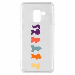 Чехол для Samsung A8 2018 Futurama - PrintSalon