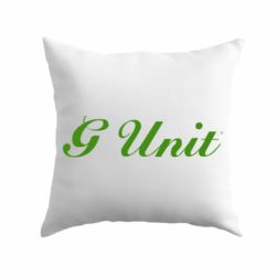 Подушка G Unit - PrintSalon
