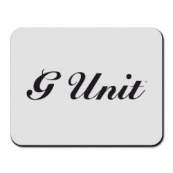Килимок для миші G Unit - PrintSalon