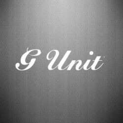 Наклейка G Unit-PrintSalon Наклейка G Unit