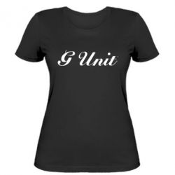 Жіноча футболка G Unit - PrintSalon