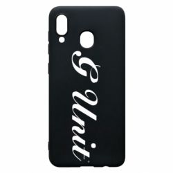 Чохол для Samsung A30 G Unit - PrintSalon