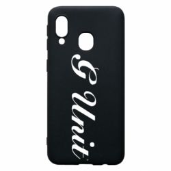 Чохол для Samsung A40 G Unit - PrintSalon