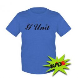 Дитяча футболка G Unit - PrintSalon