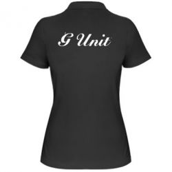 Жіноче поло G Unit - PrintSalon