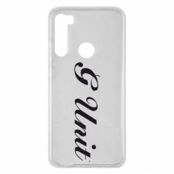 Чохол для Xiaomi Redmi Note 8 G Unit - PrintSalon