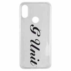 Чохол для Xiaomi Redmi Note 7 G Unit - PrintSalon