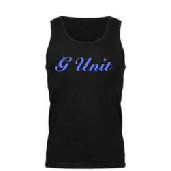 Майка чоловіча G Unit - PrintSalon