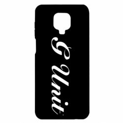 Чохол для Xiaomi Redmi Note 9S / 9Pro / 9Pro Max G Unit - PrintSalon