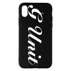 Чохол для iPhone X/Xs G Unit - PrintSalon