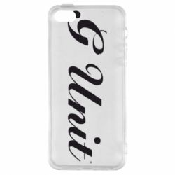 Чохол для iphone 5/5S/SE G Unit - PrintSalon