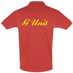 Мужское поло G Unit - PrintSalon