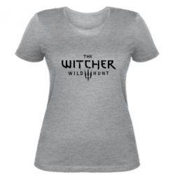 Женская футболка Game of the Witcher - PrintSalon