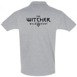 Мужское поло Game of the Witcher - PrintSalon