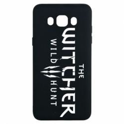 Чехол для Samsung J7 2016 Game of the Witcher - PrintSalon