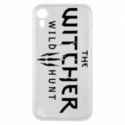Чехол для iPhone XR Game of the Witcher