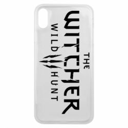 Чехол для iPhone Xs Max Game of the Witcher - PrintSalon