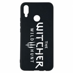 Чехол для Huawei P Smart Plus 2018 Game of the Witcher - PrintSalon