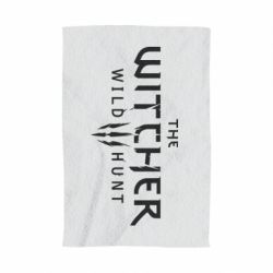 Полотенце с принтом Game of the Witcher - PrintSalon