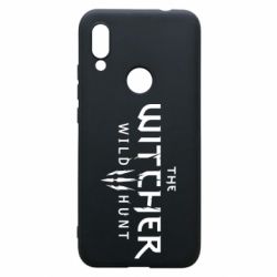 Чехол для Xiaomi Redmi 7 Game of the Witcher - PrintSalon