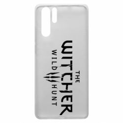 Чехол для Huawei P30 Pro Game of the Witcher - PrintSalon