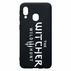 Чехол для Samsung A40 Game of the Witcher - PrintSalon
