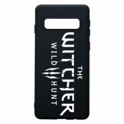 Чехол для Samsung S10 Game of the Witcher - PrintSalon