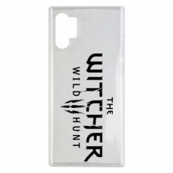 Чехол для Samsung Note 10 Plus Game of the Witcher - PrintSalon