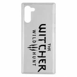 Чехол для Samsung Note 10 Game of the Witcher - PrintSalon