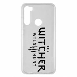 Чехол для Xiaomi Redmi Note 8 Game of the Witcher - PrintSalon