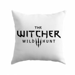 Подушка Game of the Witcher - PrintSalon