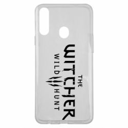 Чехол для Samsung A20s Game of the Witcher - PrintSalon